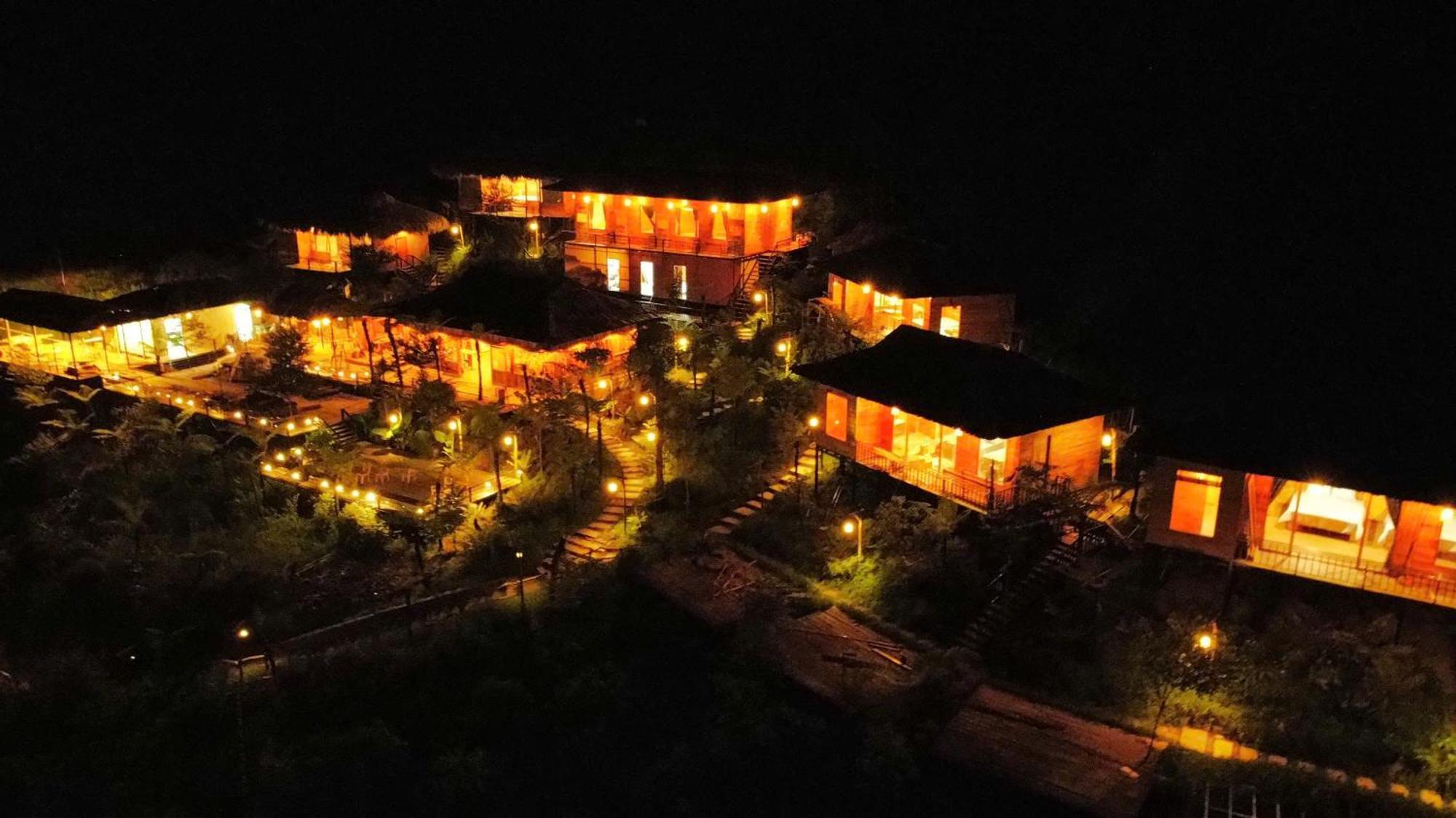 Chiba Ecolodge Mu Cang Chai Bagian luar foto