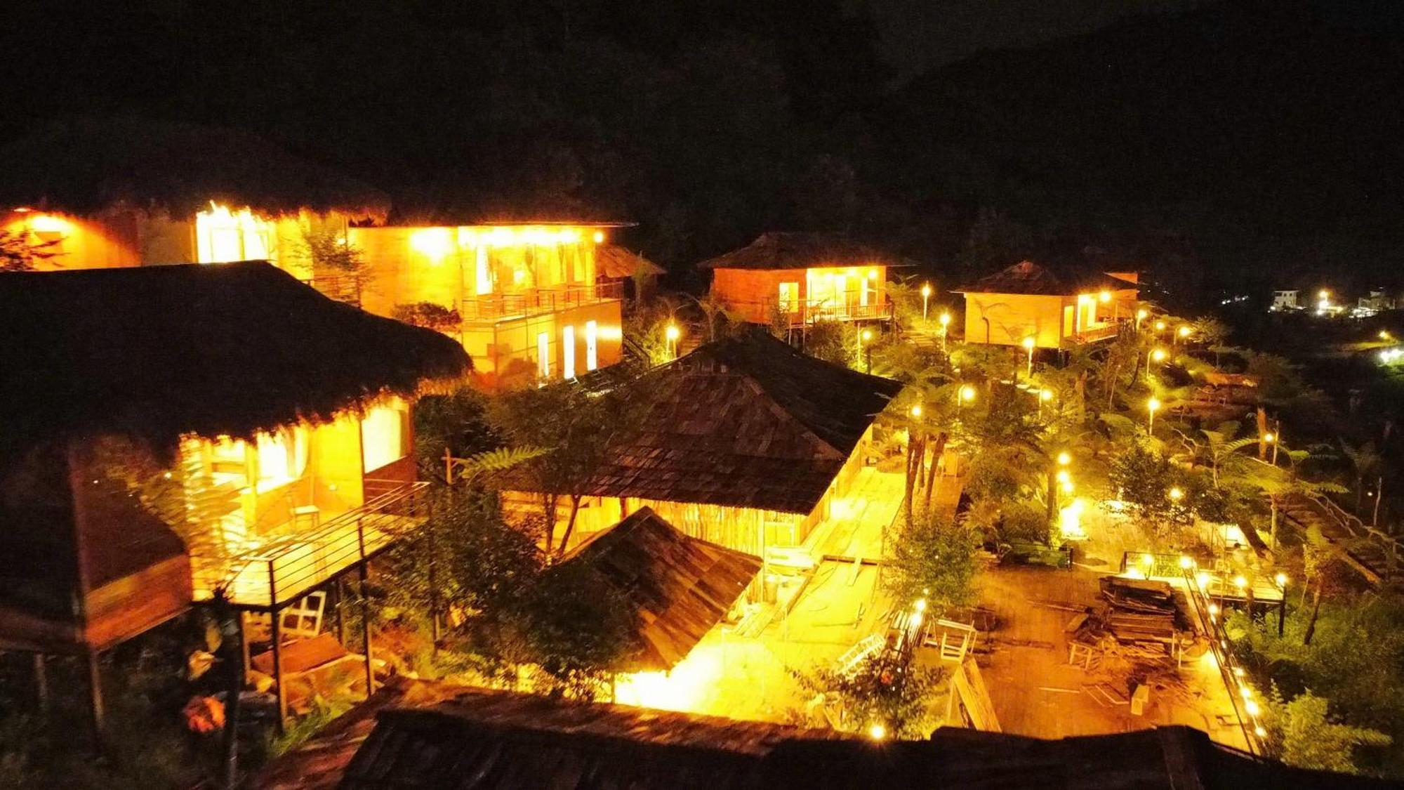 Chiba Ecolodge Mu Cang Chai Bagian luar foto