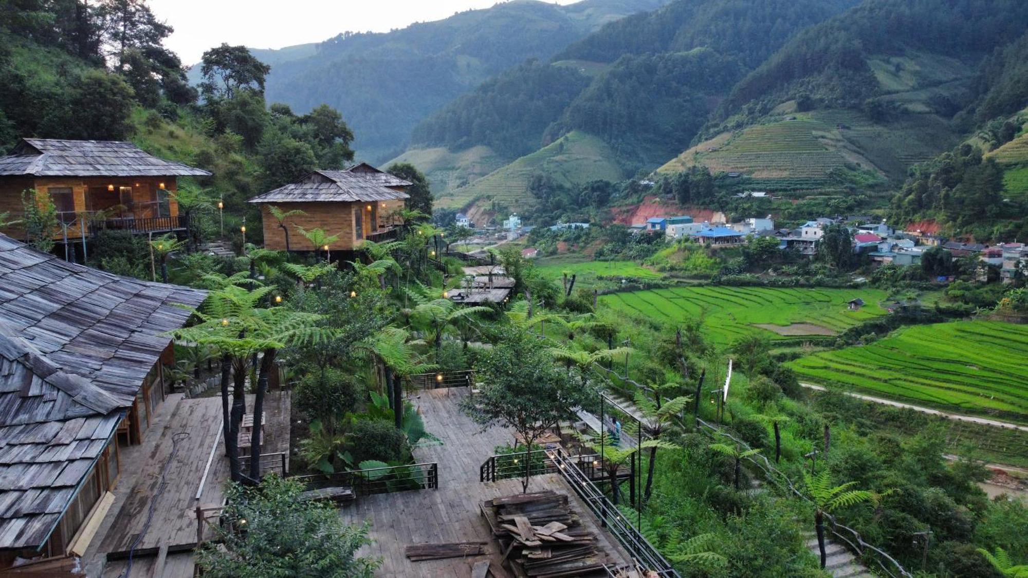 Chiba Ecolodge Mu Cang Chai Bagian luar foto