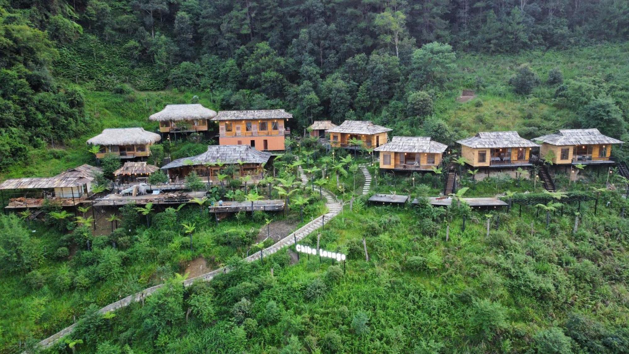 Chiba Ecolodge Mu Cang Chai Bagian luar foto