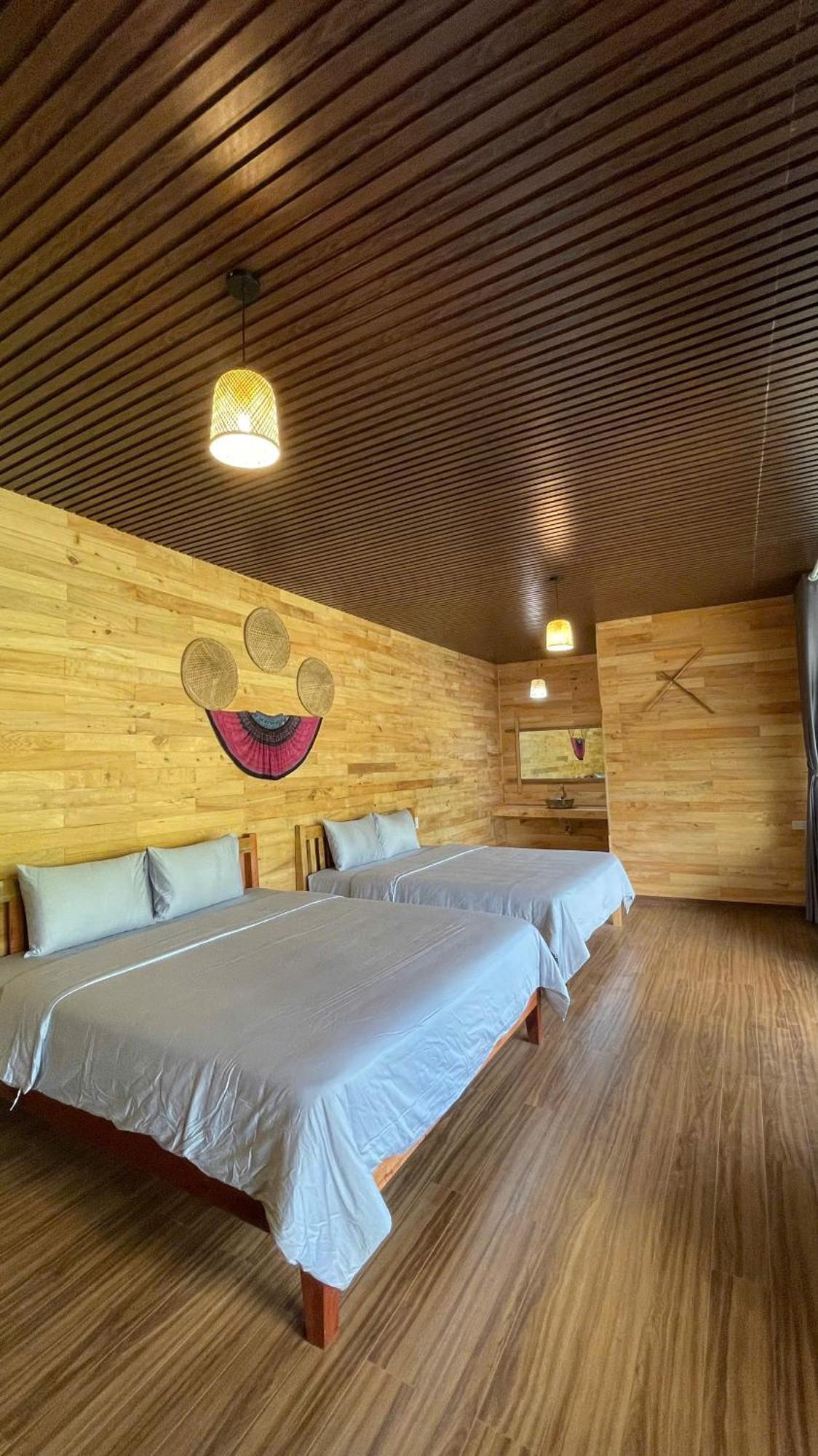 Chiba Ecolodge Mu Cang Chai Bagian luar foto