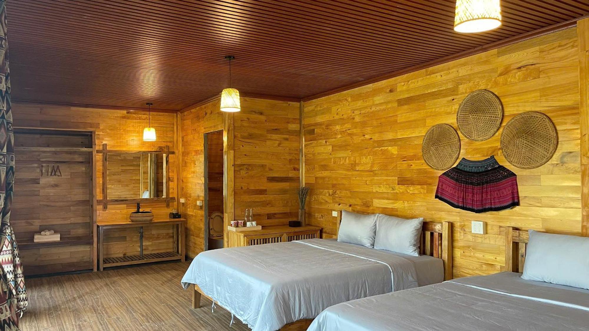Chiba Ecolodge Mu Cang Chai Bagian luar foto
