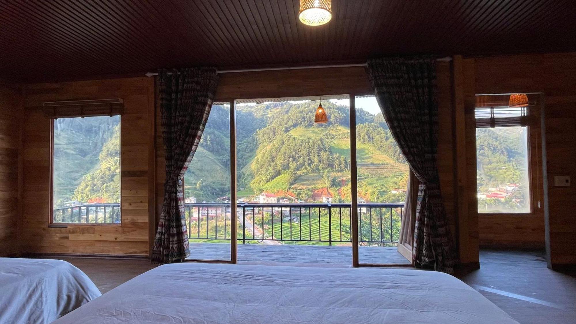 Chiba Ecolodge Mu Cang Chai Bagian luar foto
