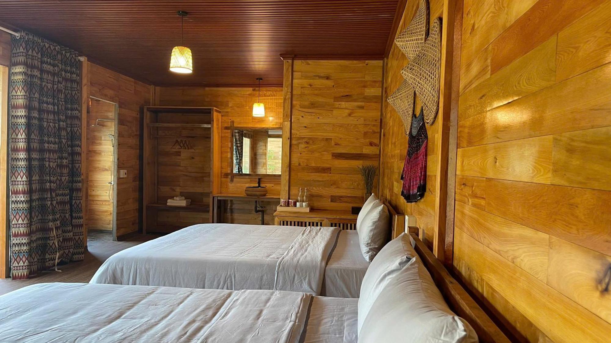 Chiba Ecolodge Mu Cang Chai Bagian luar foto