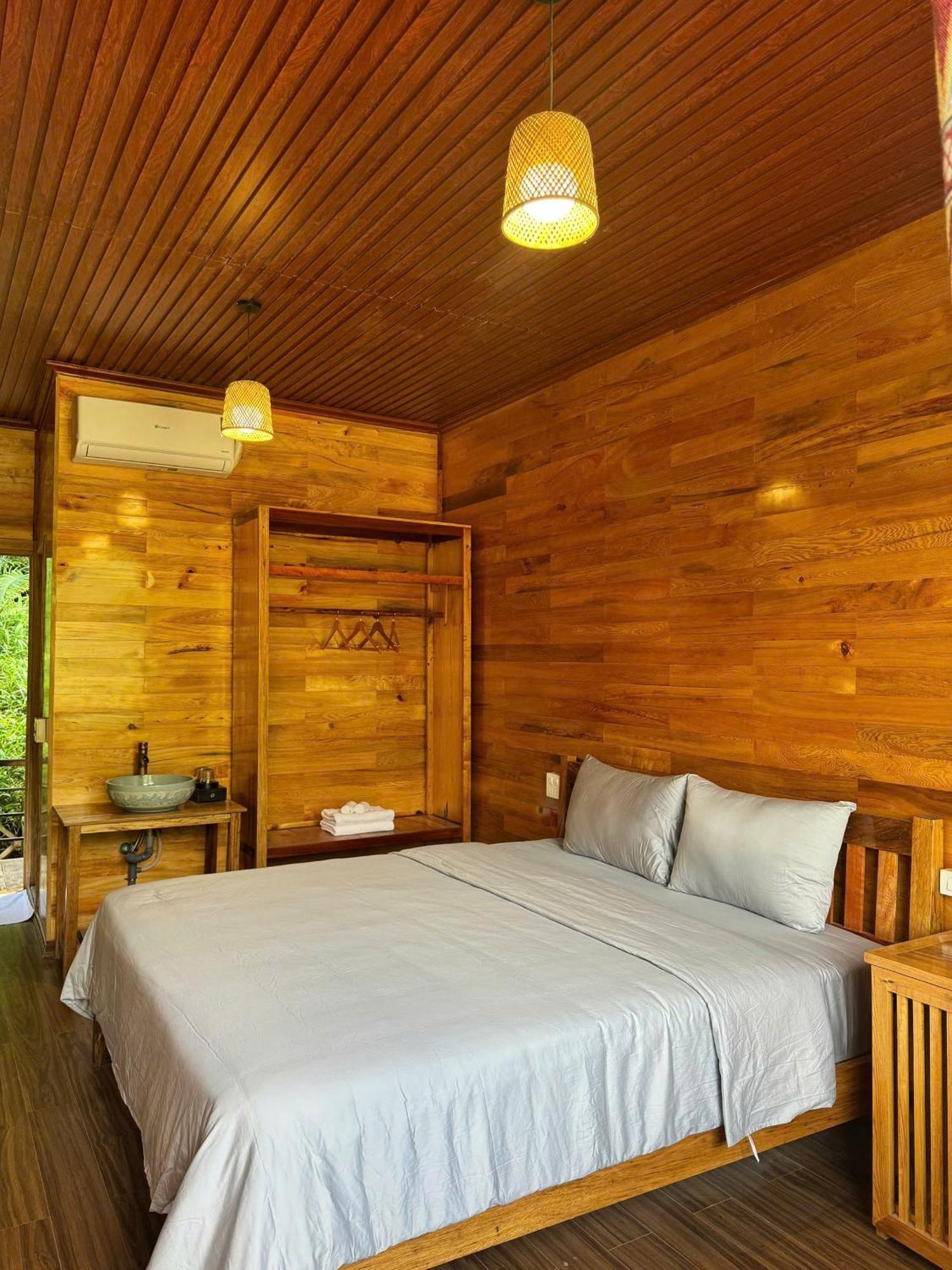 Chiba Ecolodge Mu Cang Chai Bagian luar foto