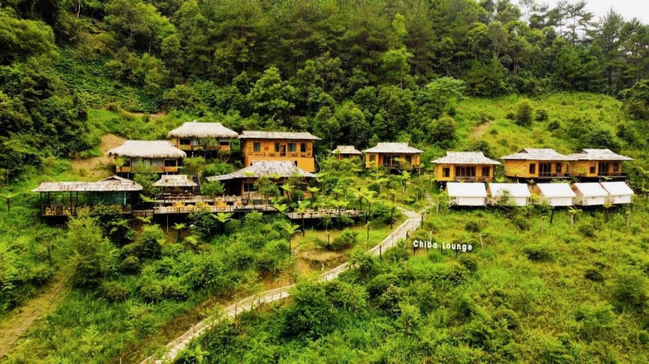 Chiba Ecolodge Mu Cang Chai Bagian luar foto